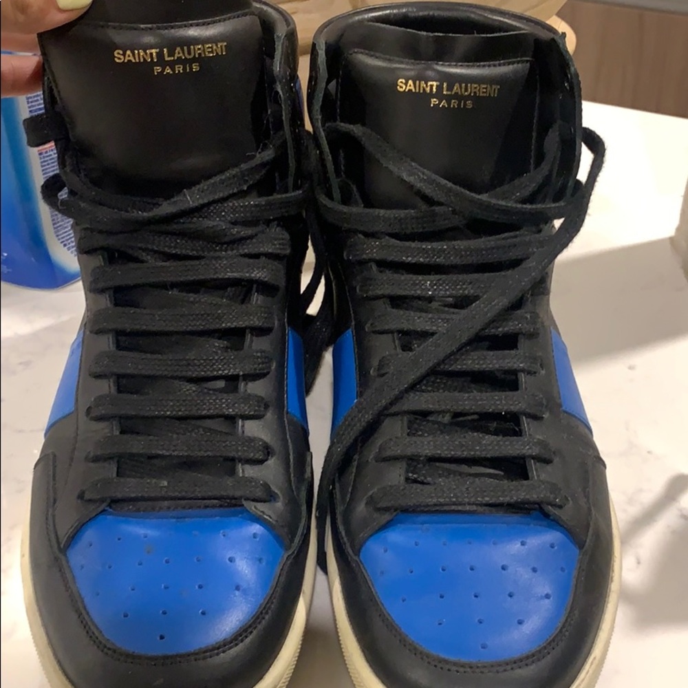 Saint Laurent
Men's High-Top Sneakers